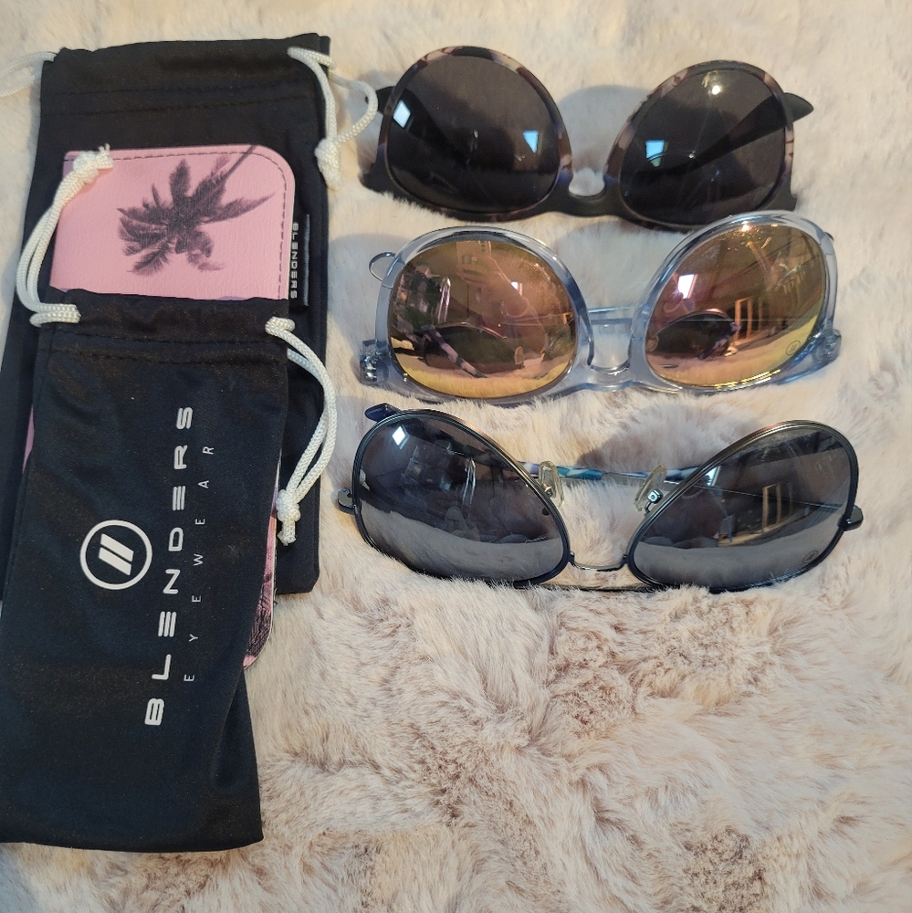 Bundle of 3 Blenders Sunglasses